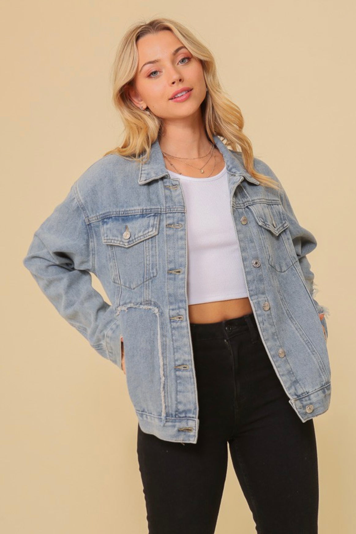 Denim Jean Jacket