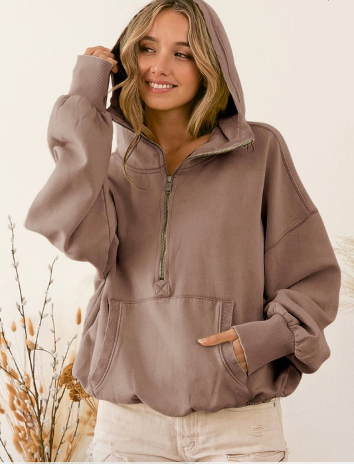 Mocha Hoodie