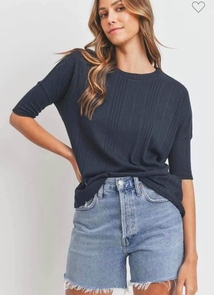 Quarter Sleeve Top