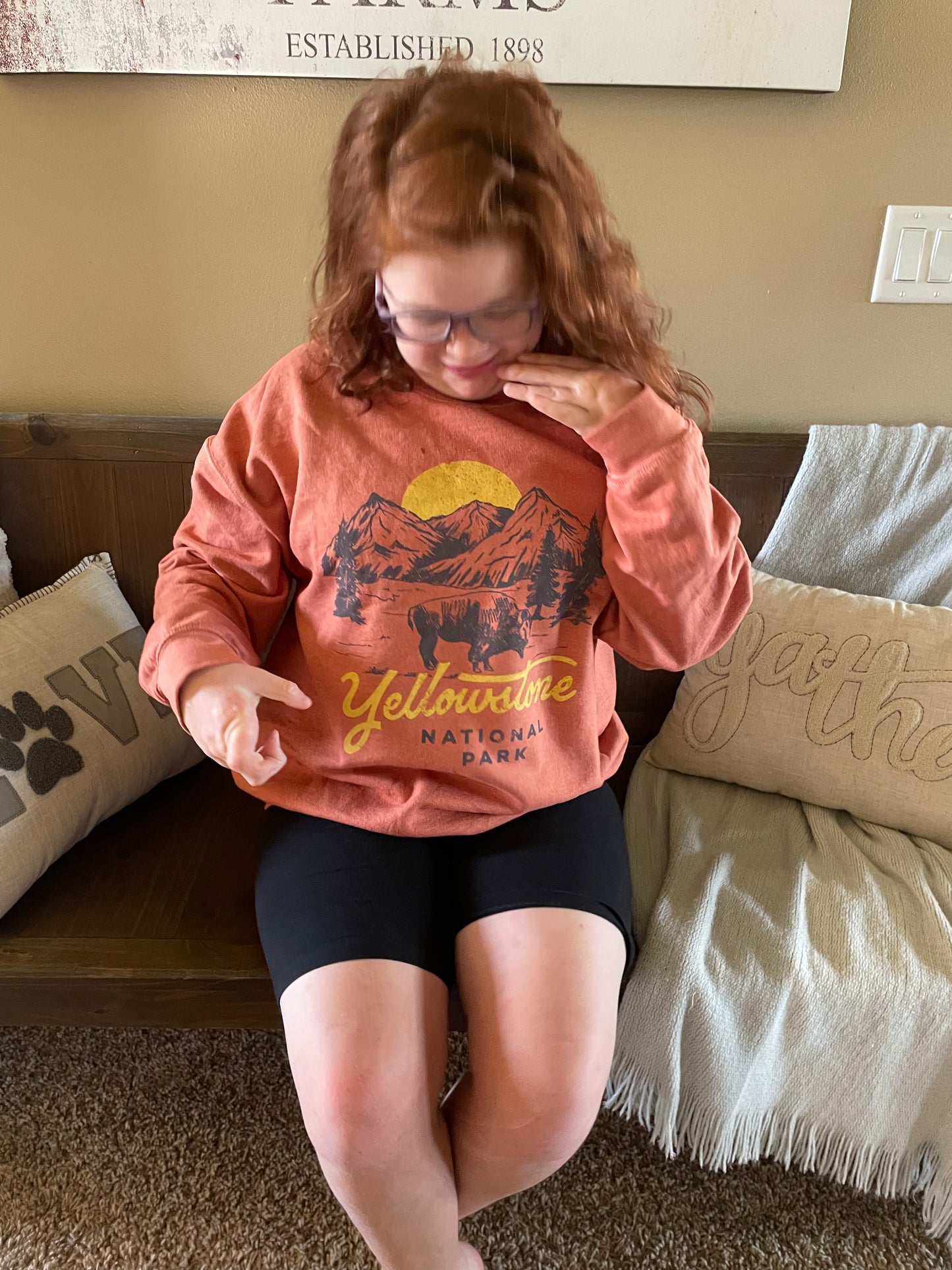 Yellowstone Sweatshirt