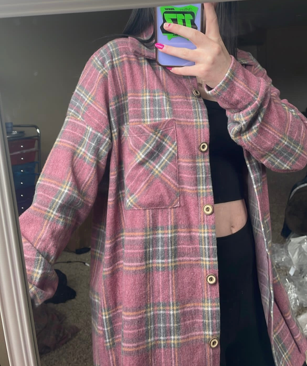 Plaid Shacket