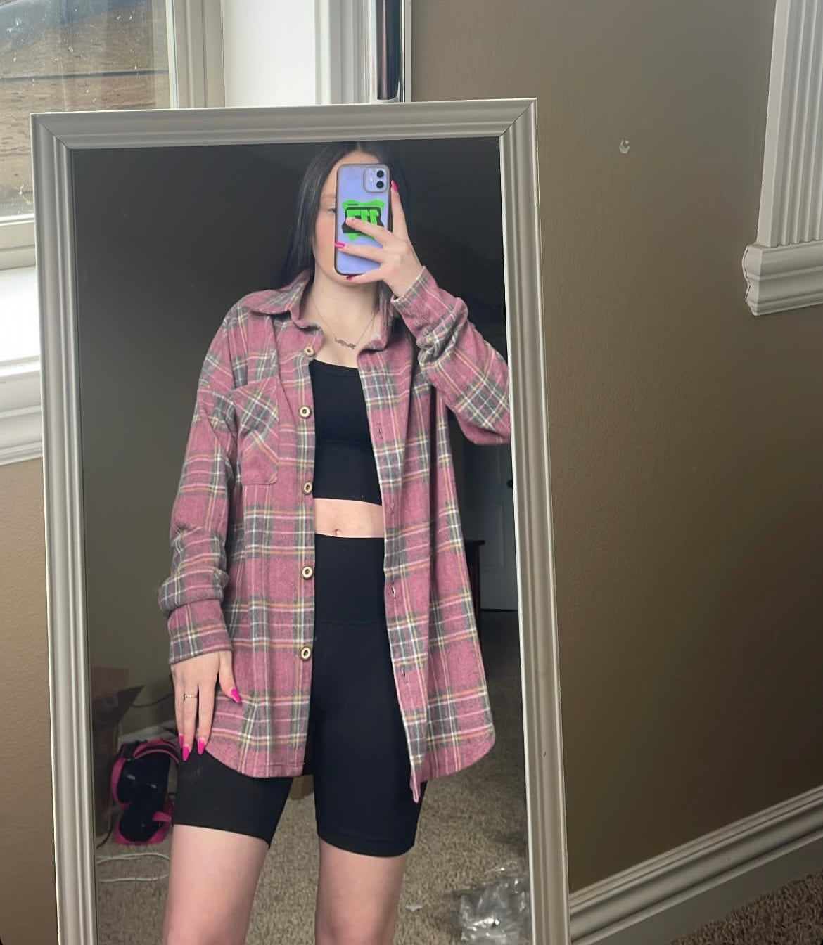 Plaid Shacket