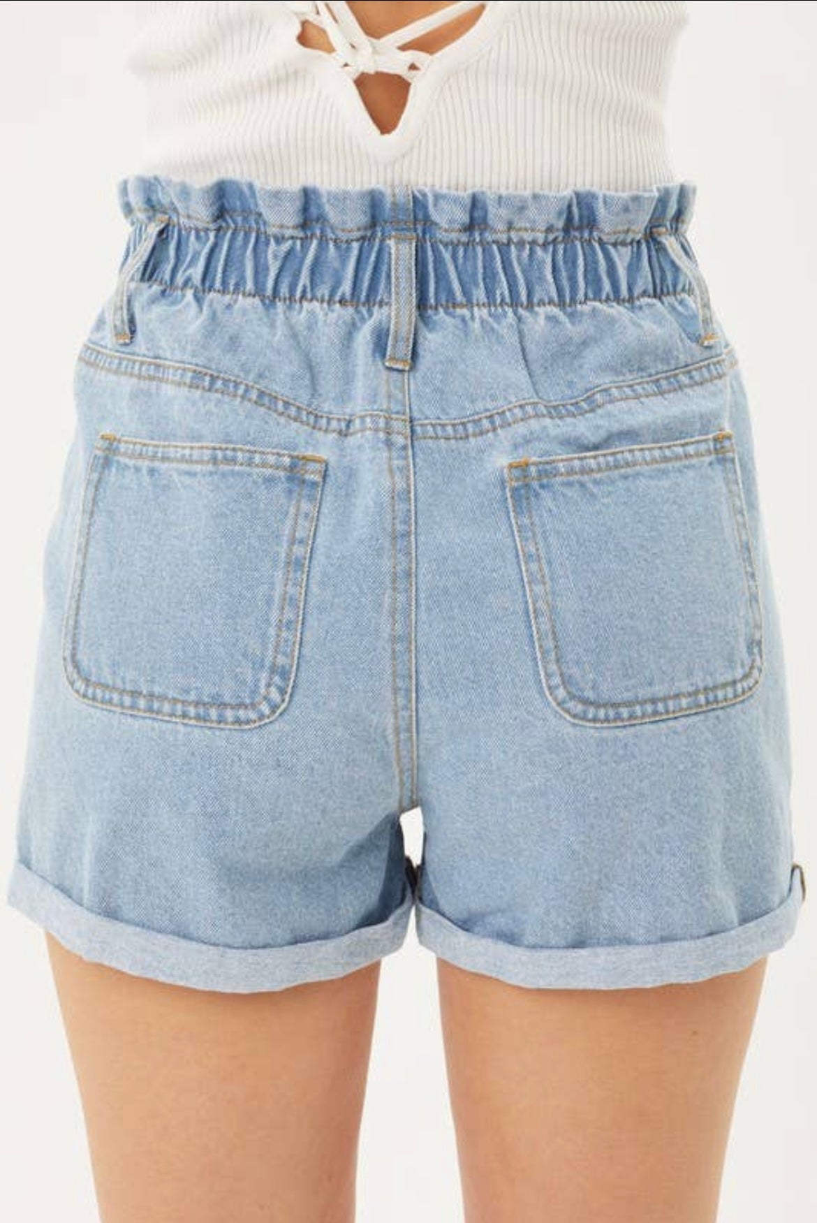 Call Me Denim Shorts