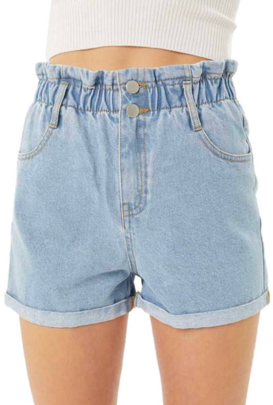 Call Me Denim Shorts