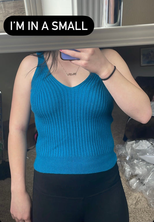 Sweater Tank