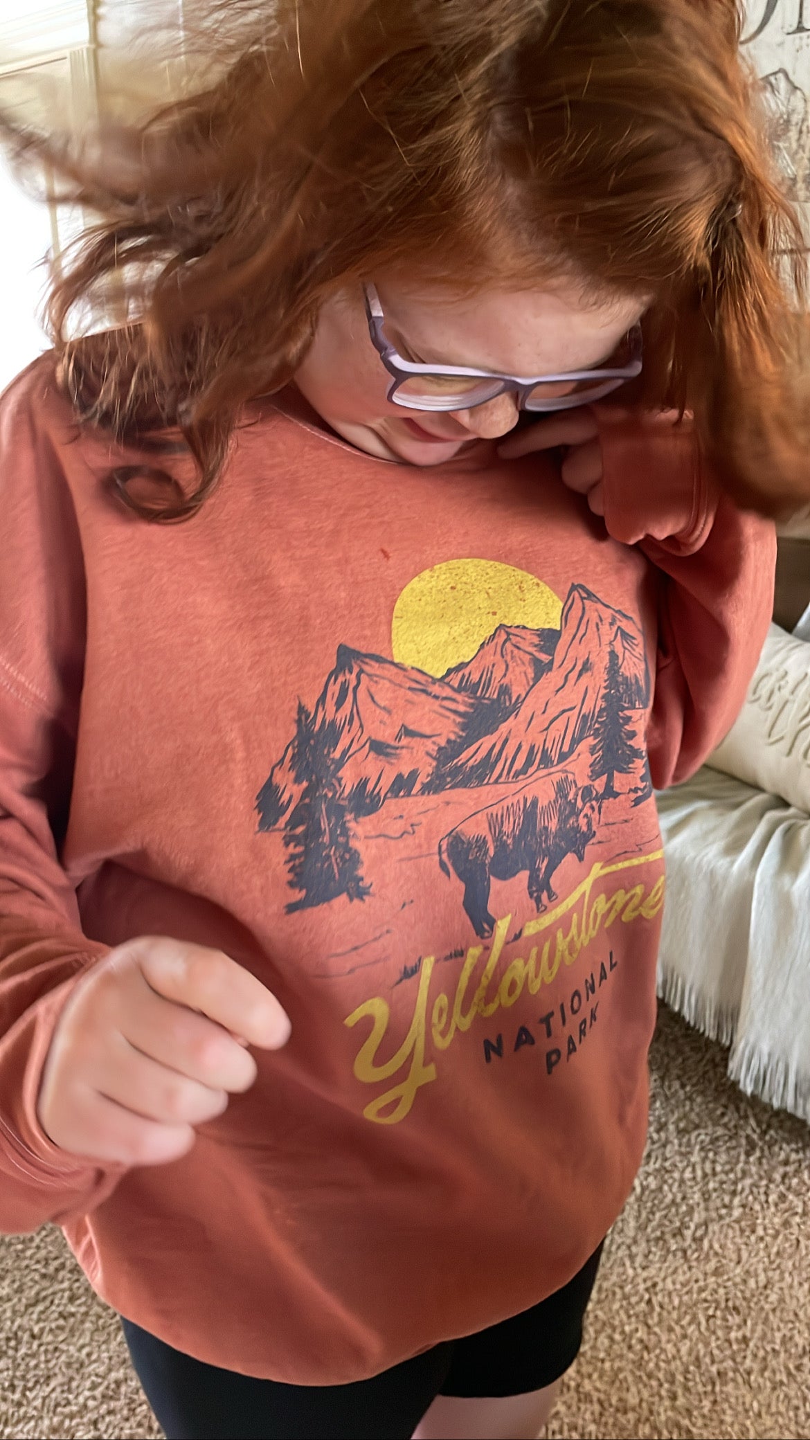 Yellowstone Sweatshirt