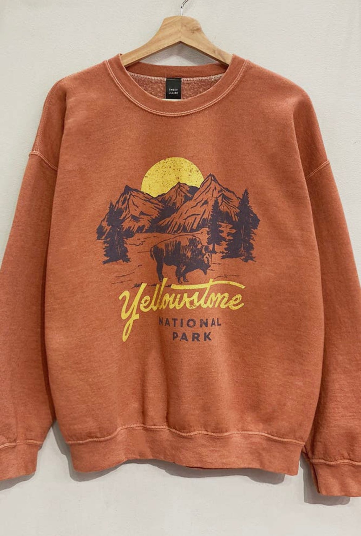 Yellowstone Sweatshirt