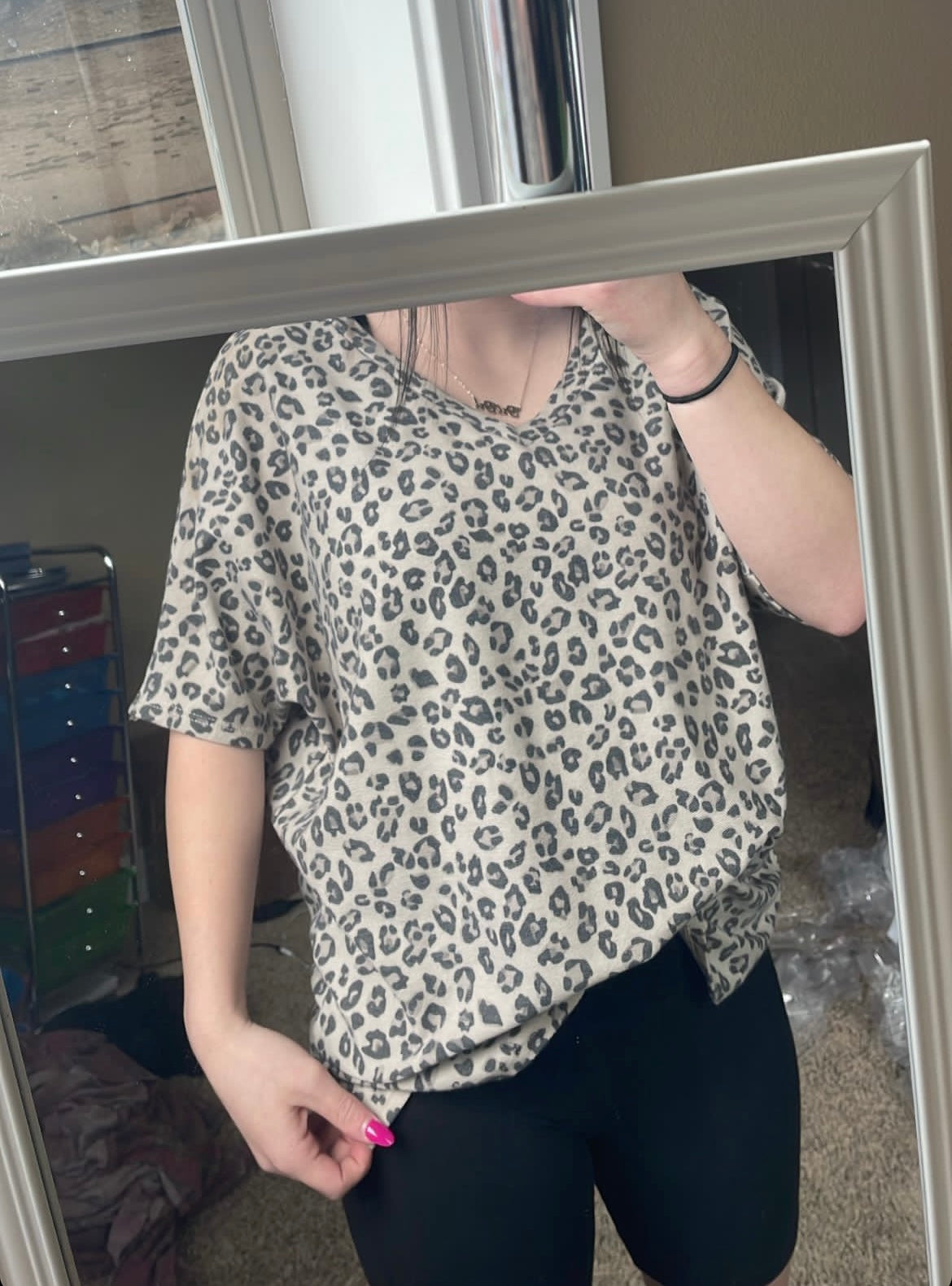 Leopard Tee