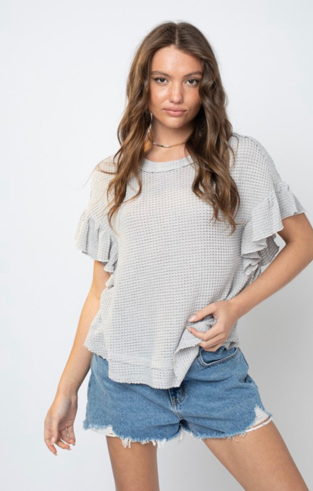 Ruffle Top