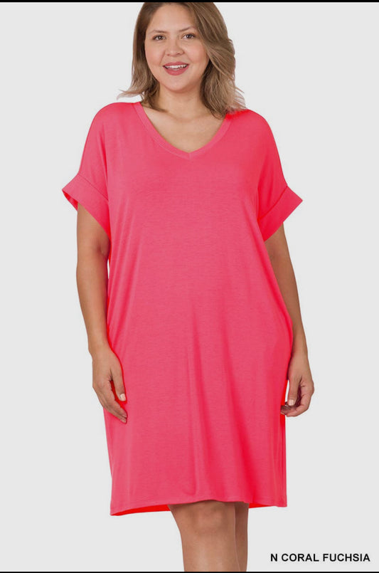 Plus Size Dress