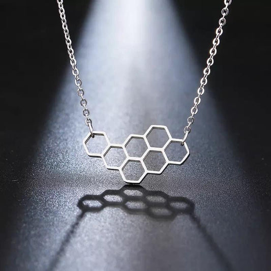 Beehive Necklace